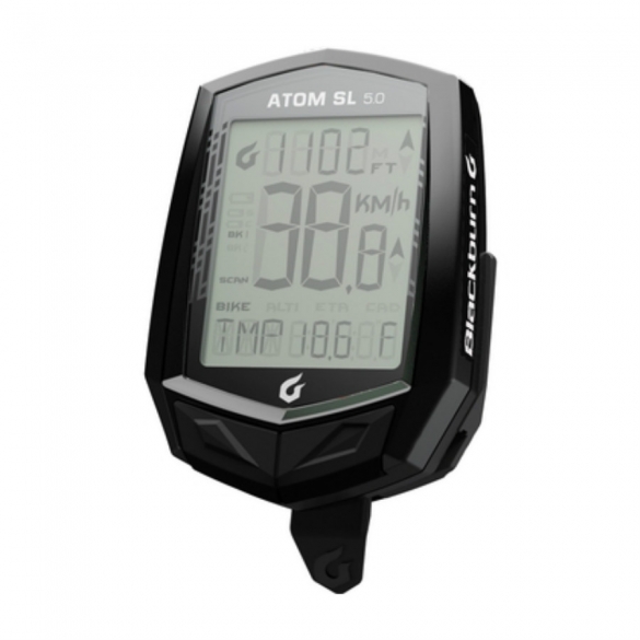 Blackburn Fietscomputer Atom SL 5.0 zwart BL2027535